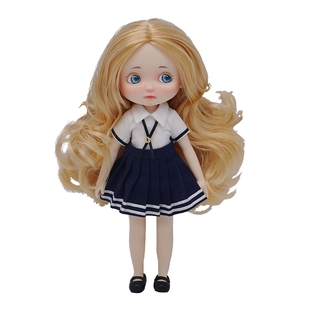 【现货】pipitom皮皮糖 胶皮8分bjd娃娃正版人偶关节女孩礼物