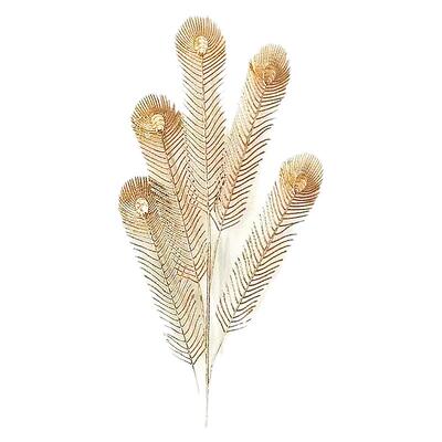金色仿真花海派包邮插花客厅摆件