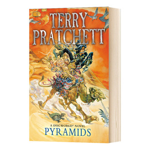 碟形世界7：金字塔 英文原版 科幻小说 Discworld Novel 7 Pyramids Terry Pratchett 特里普拉切特
