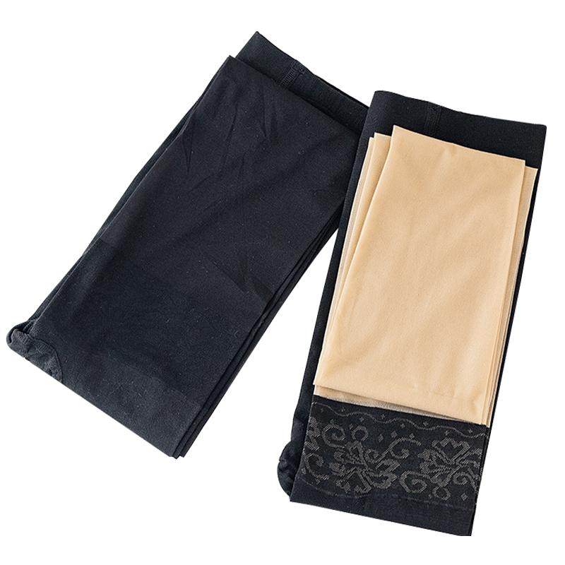 品答夏季防狼连裤丝袜女薄款防走光菠萝防勾丝任意剪安全裤无缝合