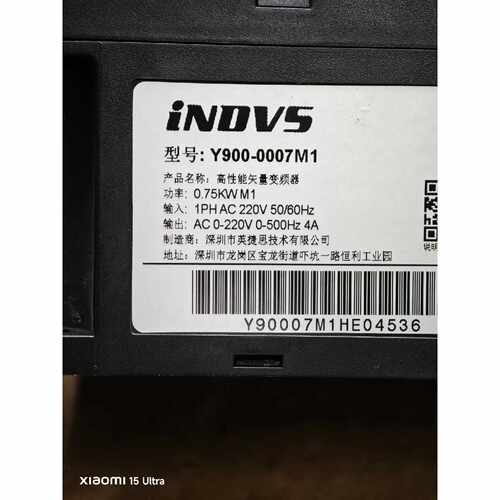 【维修议价】Y900007M1英捷思0.75KW变频器的成议价886