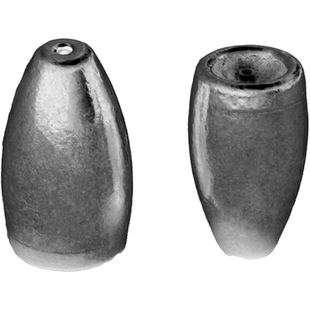 言饵压铸高锑合金子弹铅塑芯一体压铸不伤线德州卡罗钓组钨钢平替