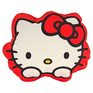 HelloKitty凯蒂猫玩偶卡通公仔可爱异形抱枕办公室靠枕沙发靠垫