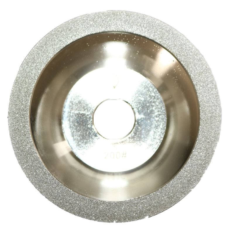 直供批发电镀金刚石碗型砂轮 磨轮 磨砂轮 磨刀