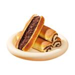 碧翠园全麦椰香红豆面包椰蓉豆沙夹心软面包早餐整箱营养代餐零食