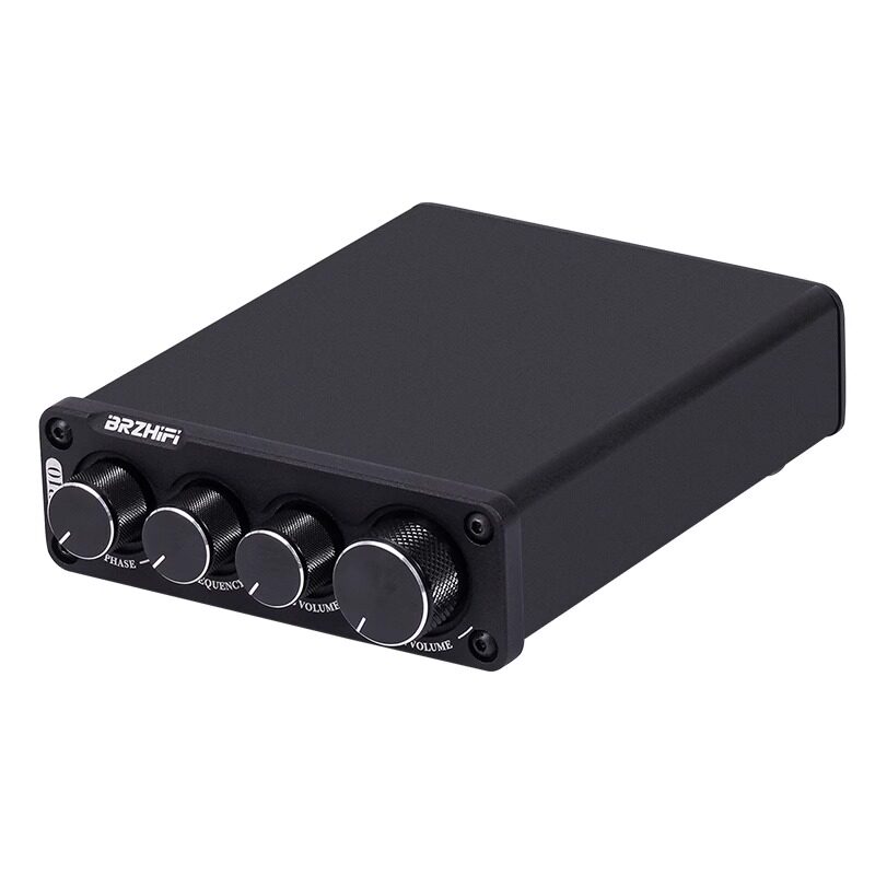B10 单声道100W 发烧级hifi专业数字低音炮功放机低频功率放大器