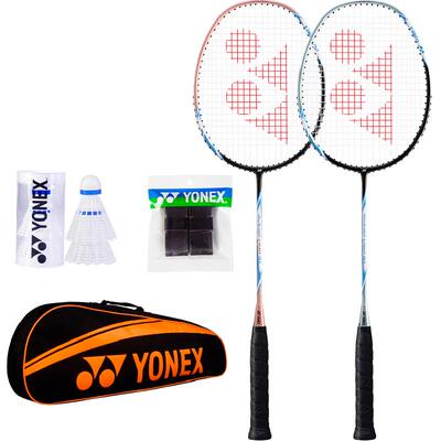 YONEX弓箭全碳素羽毛球拍套装