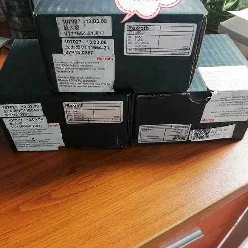 议价Rexroth力士乐放大器VT11550-21  R900020289全新原装拍前询