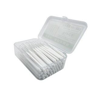 cleanpik喜嘉利牙缝刷60支正畸齿缝刷齿间牙间隙清洁器软毛牙刷