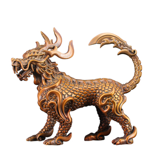 纯铜龙生九子囚牛赑屃螭吻蒲牢狴犴饕餮睚眦狻猊椒图嘲风负屃摆件