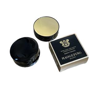 适用于毛戈平鱼子酱14g气垫替换空盒外壳磁吸翻盖带镜子替换芯用