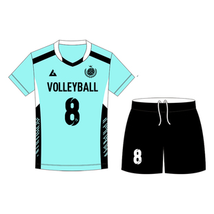 排球服套装男女款短袖速干训练服团队乒乓气排球衣比赛运动服定制