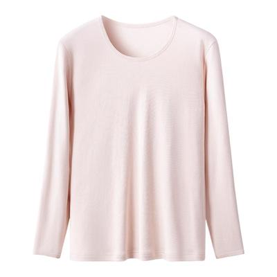 春织老年人秋衣秋裤女纯棉内衣