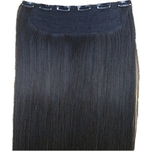 加工头发定做卡子U型V型五卡发片闲置接发拆下制作假发马尾无痕6d