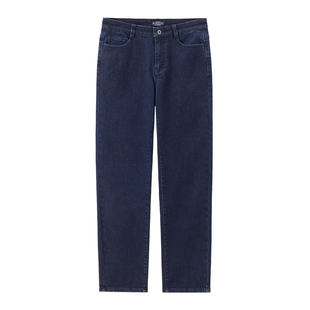 佐丹奴裤子女塑暖绒保暖显瘦紧身裤窄款法棍裤牛仔长裤女05414069