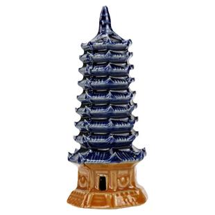 假山摆件宝塔吸水石上水石装饰品文昌塔多肉配件流水造景盆景摆件