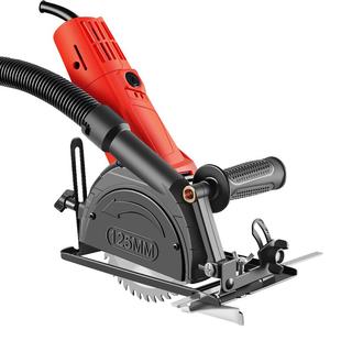 磨光机手角磨机改装保护罩切割机支架防尘罩电锯开槽底座套装配件