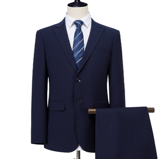 西装男套装商务正装大学生面试职业装上班冬装西服外套伴郎小西装