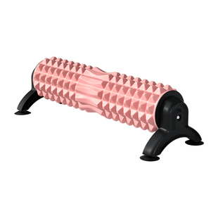 泡沫轴肌肉放松按摩滚轴瑜伽柱支架狼牙实心健身器材琅琊瘦腿神器