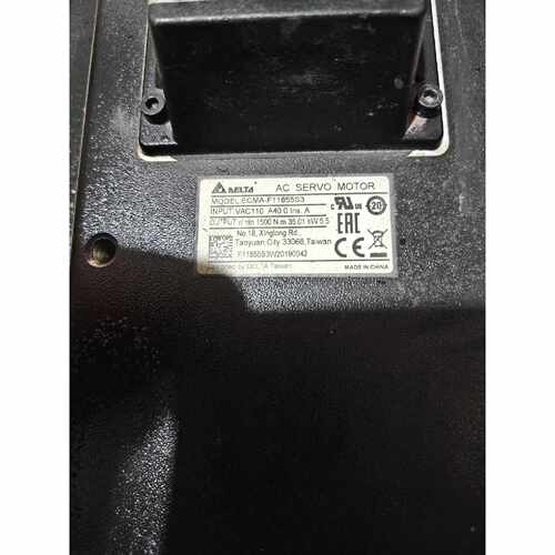 询价台达5.5KW伺服电机，ECMA-F11855S3