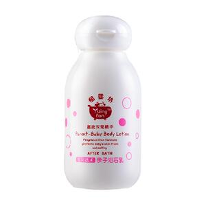 郁美净郁婴坊亲子浴后乳婴儿身体乳液100g身体乳
