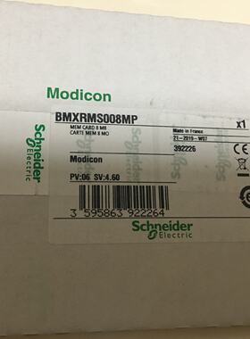 议价施耐德内存卡BMXRMS008MP全新原装