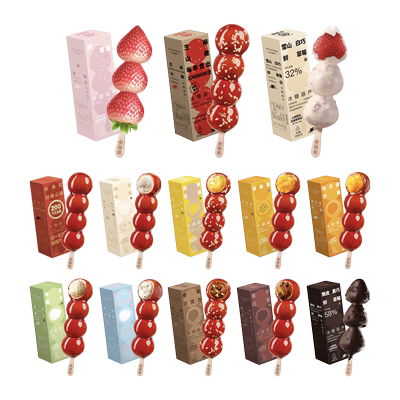 全福德冰糖葫芦多口味夹心