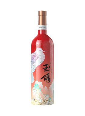 西鸽酒庄玉鸽国彩红干红葡萄酒