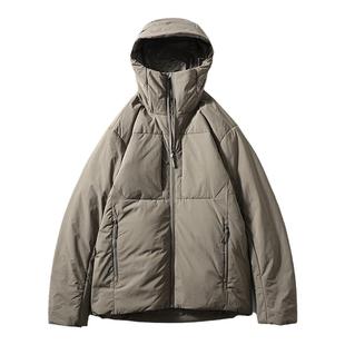 鸟家户外运动迷彩羽绒服冲锋衣男女冬季工装棉服外套外贸男装棉衣