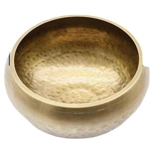 颂钵佛音碗钵尼泊尔手工钵音碗满月钵瑜伽磬冥想梵音采耳西藏铜钵
