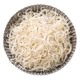 精选银鱼干北海特产淡干丁香鱼小鱼仔面条鱼毛毛鱼干海鲜水产干货