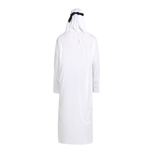 万圣节男女cos阿拉伯衣服迪拜服装男中东阿富汗服装印度长袍服饰