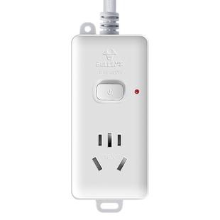 公牛空调插座大三孔插头延长线16a转10a插板大功率排插16安拖线板