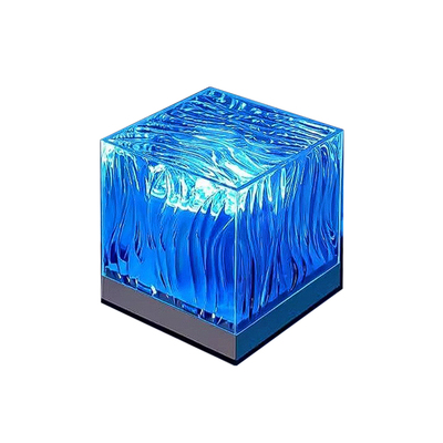 床头房间睡眠情侣氛围投影星空浪漫水波纹气卧室高级感趣调小夜灯