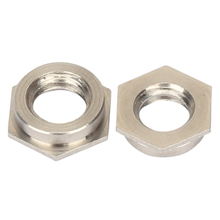 304不锈钢齐平螺母平齐镶入螺母标准精密压铆件FS-M2M2.5M3M4M5M6