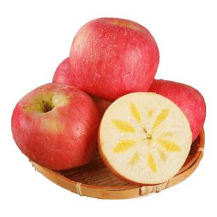 正宗新疆阿克苏冰糖心苹果应当季精选新鲜孕妇水果脆甜丑苹果整箱