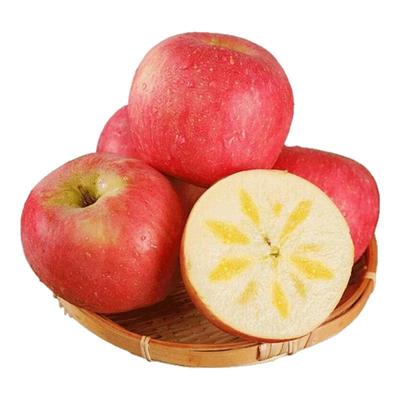 新疆阿克苏冰糖心苹果脆甜整箱
