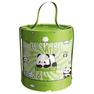 得力文具套装熊猫抱抱桶小学生学习用品开学大礼包文具礼盒套装入学必备一年级女孩礼物男孩文具盲盒生日礼物