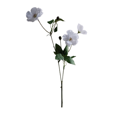 山野海棠仿真花束客厅餐桌摆花