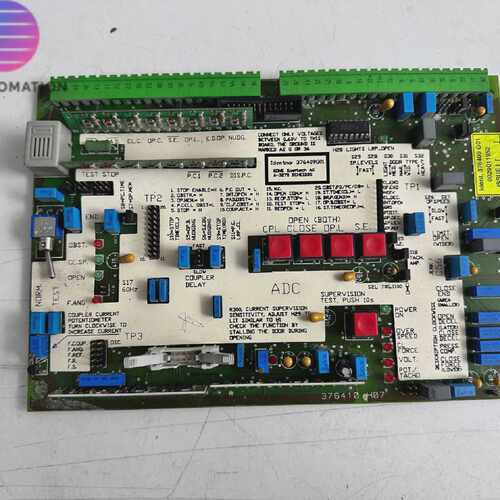 KONE 376409G01 ADC CIRCUIT BOARD ELEVATOR LIFT PART