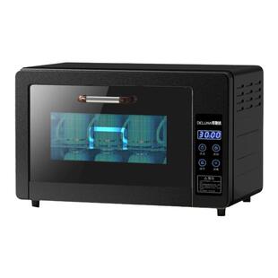 二星级茶杯消毒柜小型烘干家用迷你玻璃杯水杯酒店便携式茶具台式