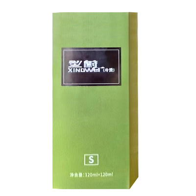 自己DIY家用不伤发烫发水