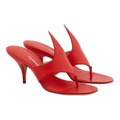 【礼物】FERRAGAMO菲拉格慕女士高跟凉鞋