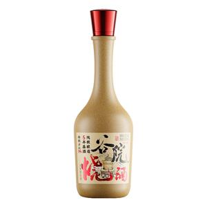 谷小酒谷院烧酒黄瓶500ml白酒