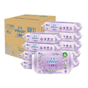 大王舒缓洁净型湿厕纸40片*10包