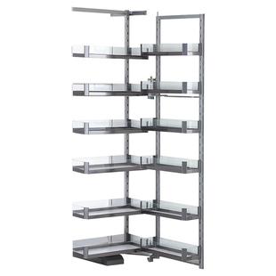 NUOMI诺米厨房橱柜高柜拉篮多层大怪物零食储物柜不锈钢调味拉篮