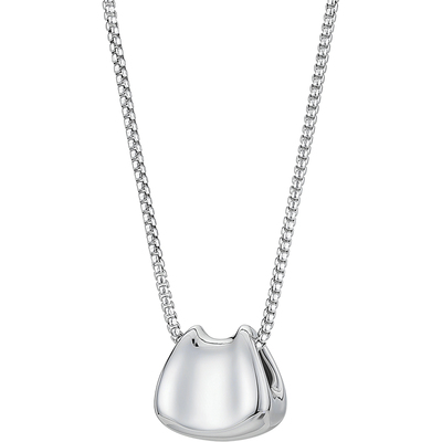 裙摆项链白岚925银饰时尚简约女