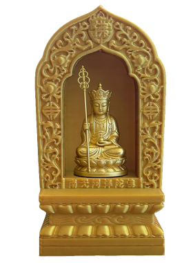 迷你小型莲花台寸佛专用供奉佛龛