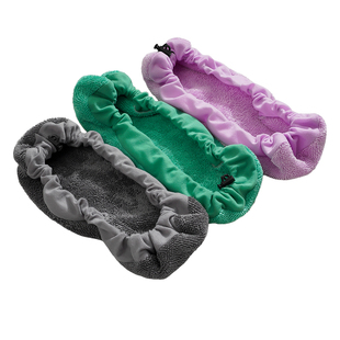 松紧带拖布替换布平板拖把布套拖地专用抹布无水印擦地毛巾套口式