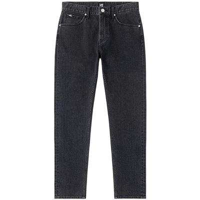 Lee705标准中腰锥形男牛仔裤